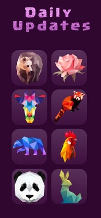 Poly Art: Drawing &amp; Relaxing Image