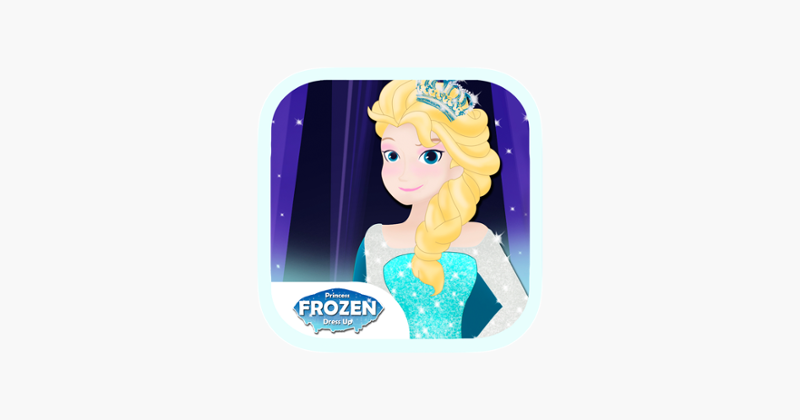 Princess Frozen Dress up and makeover beauty salon for girls Image