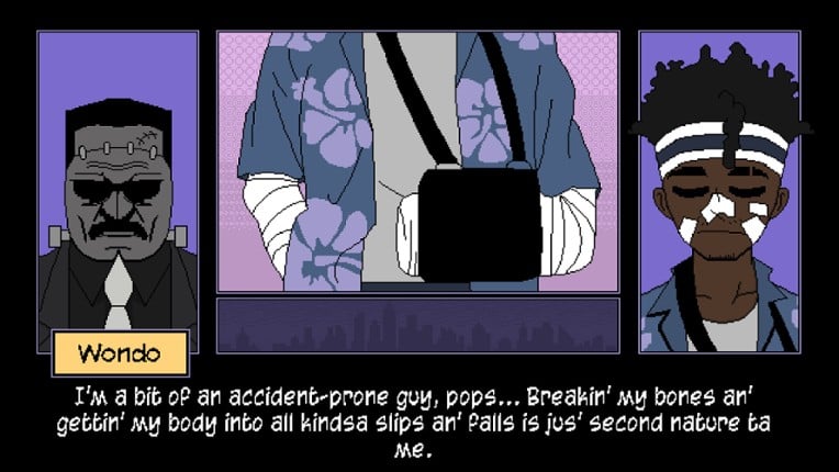 Punchline!! screenshot