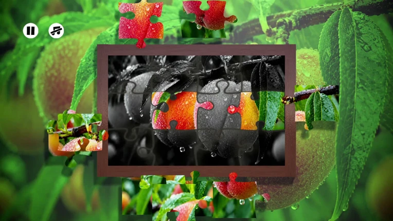 Puzzles Fruit Image