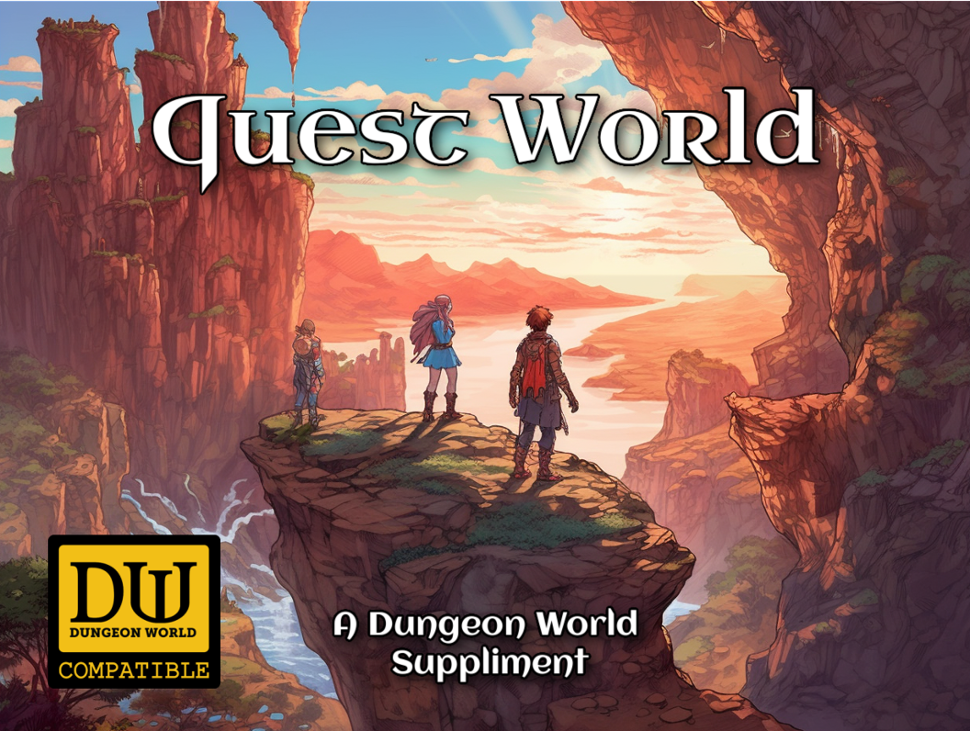 Games like Quest World