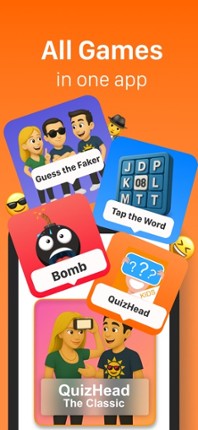 QuizHead - Games World Image