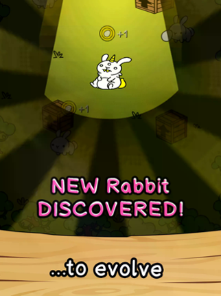 Rabbit Evolution Merge screenshot