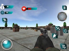 Real Army Commando Action FPS Image