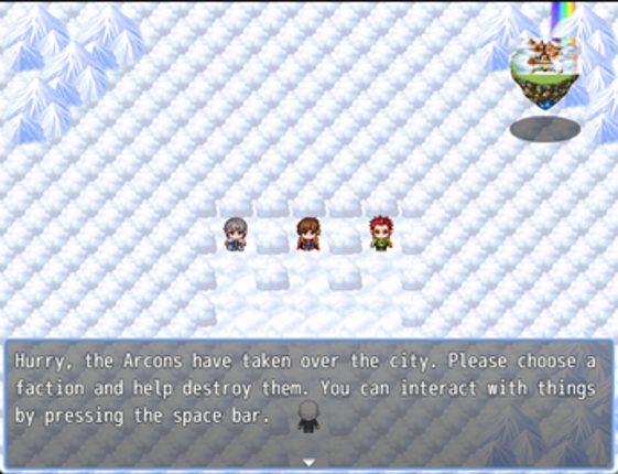 Republic of Gamers: Nexus Wars Image