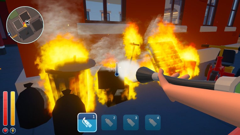 Rescue Guys - Firefighters Simulator Image