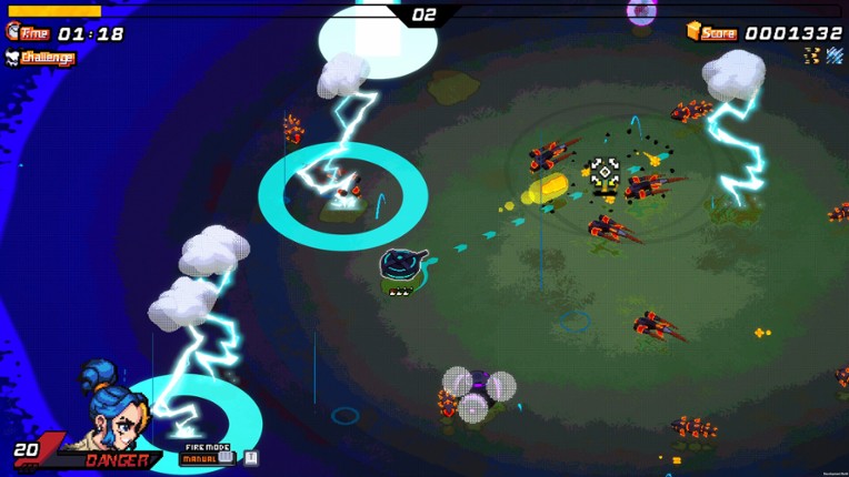 Rising Heat screenshot