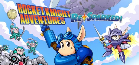 Games like Rocket Knight Adventures: Re-Sparked Collection