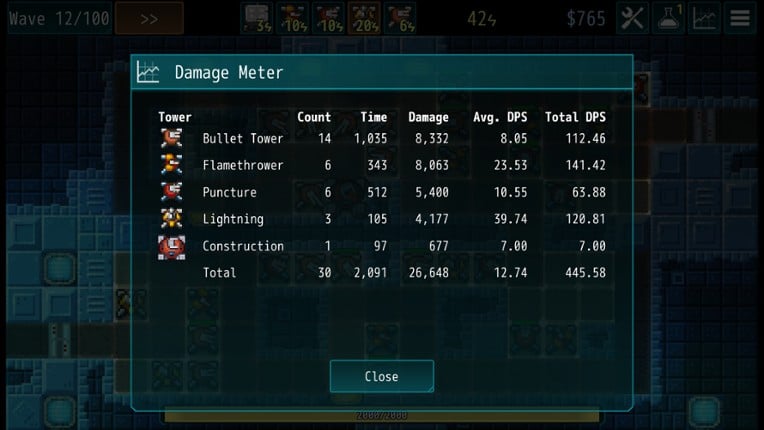 Rogue Station Defense screenshot