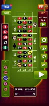 Roulette Casino - Spin Wheel screenshot