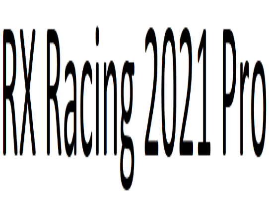 RX Racing 2021 Pro Game Cover