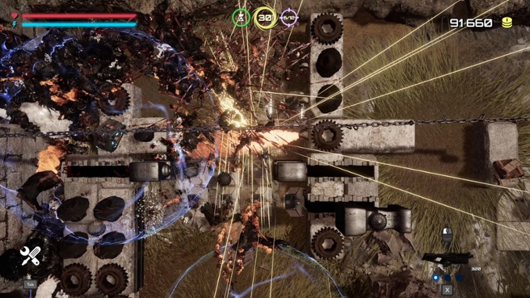 Sci-Fantasy Defence screenshot