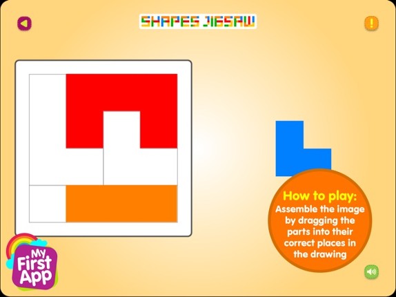 Shapes Jigsaw - Puzzles screenshot