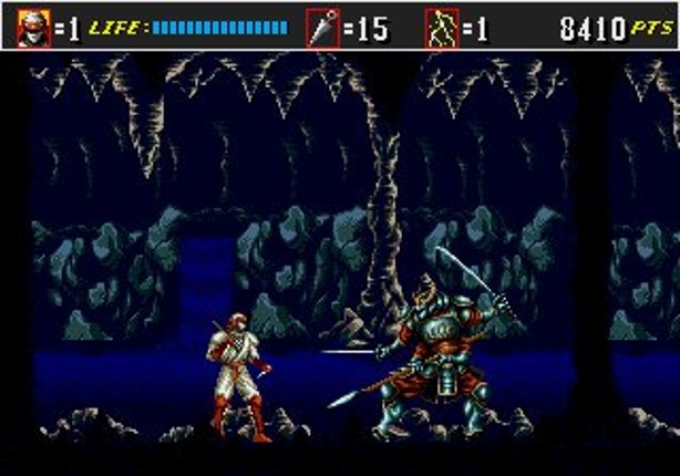 Shinobi III: Return of the Ninja Master screenshot