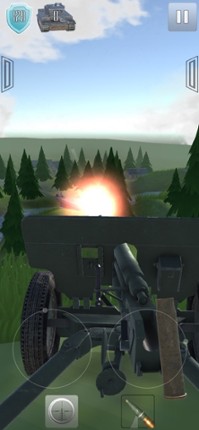Shoot Tanks: 3D War Simulator screenshot