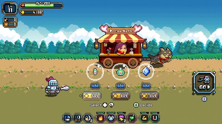 Skateboard Knight screenshot