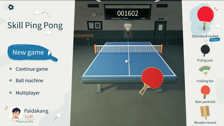 Skill Ping Pong Image