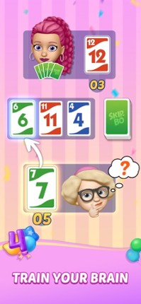 Skip-Bo™: Solitaire Card Game screenshot