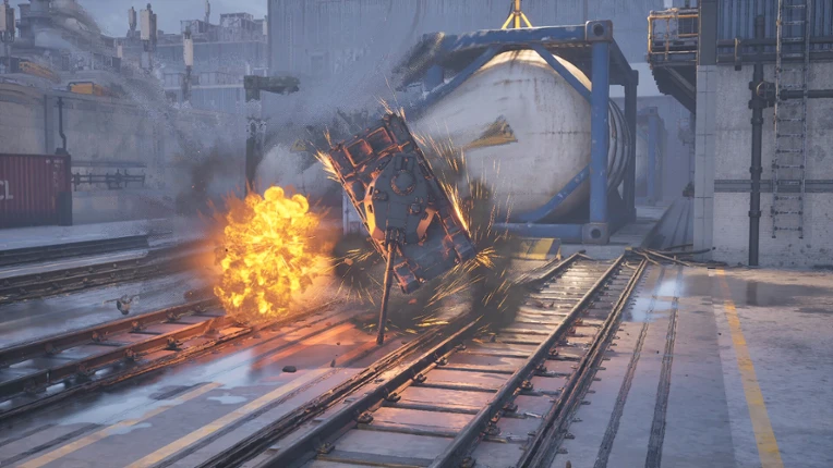 SLAM TANK Image