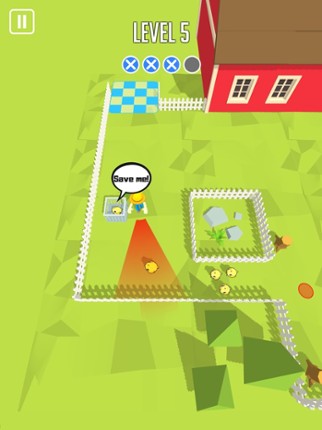 Sneak Escape : Farm Rescue screenshot