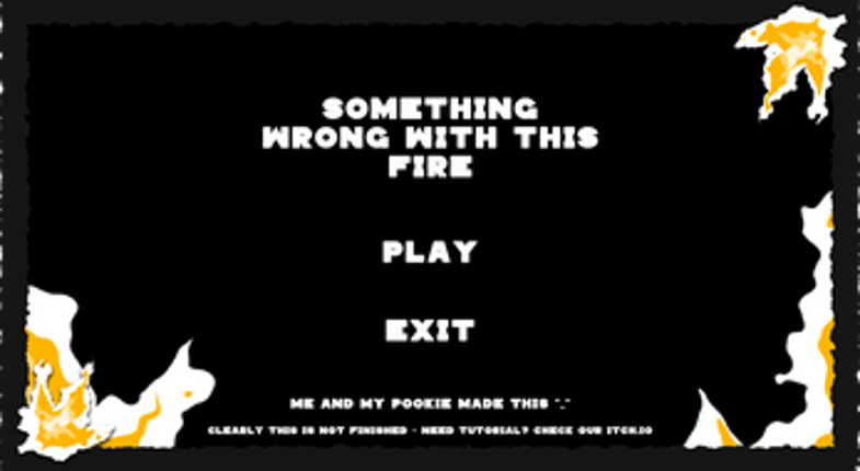 Something Wrong With This Fire Image