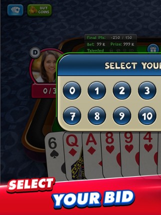 Spades Plus - Card Game screenshot