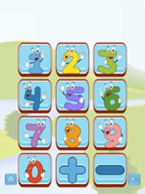 Spelling Numbers in English Game Image