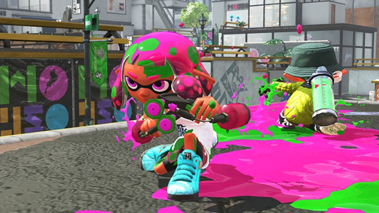 Splatoon 2 screenshot