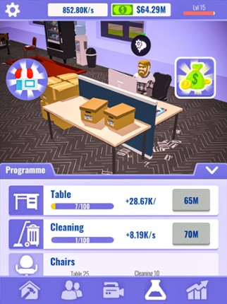 Startup Office Idle screenshot