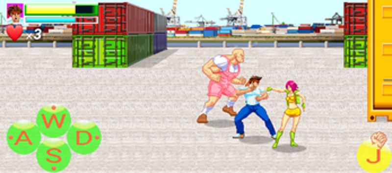 STREET BRAWLER Image