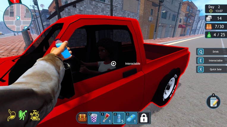 Street Life Simulator screenshot