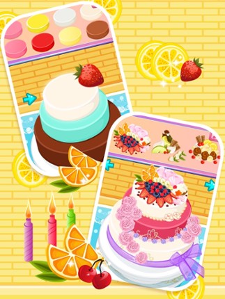 Summer Party Cake - Cooking games for free screenshot