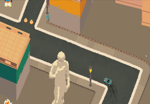 Sunburn Circuit screenshot