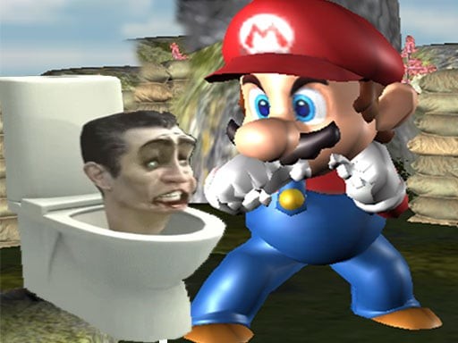 Games like Super Spy Mario VS Skibidi Toilet