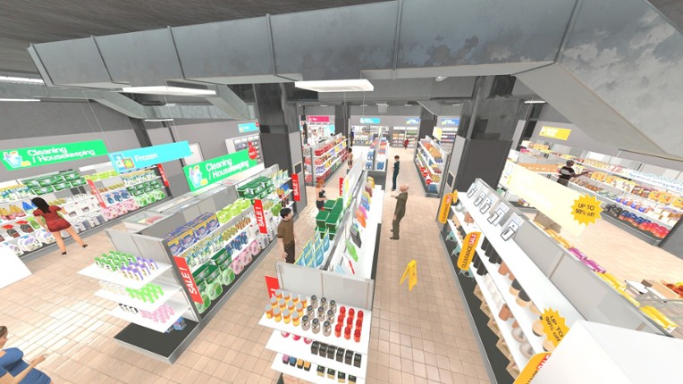 Supermarket Simulator VR screenshot