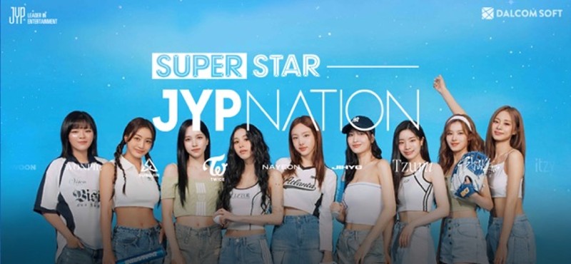 SUPERSTAR JYPNATION screenshot