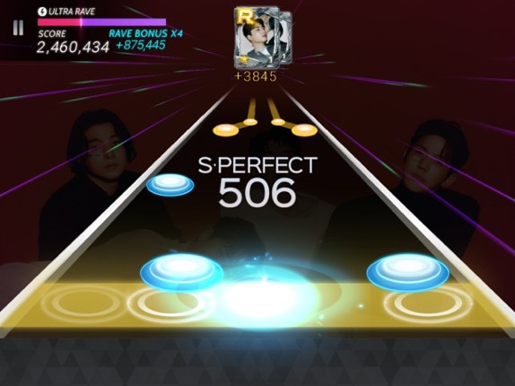 SUPERSTAR JYPNATION screenshot