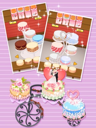 Sweet Wedding Cake Design - Cooking games for girl screenshot