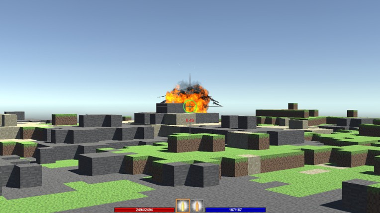 Tank Firing screenshot