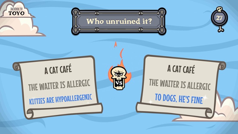The Jackbox Party Pack 11 screenshot