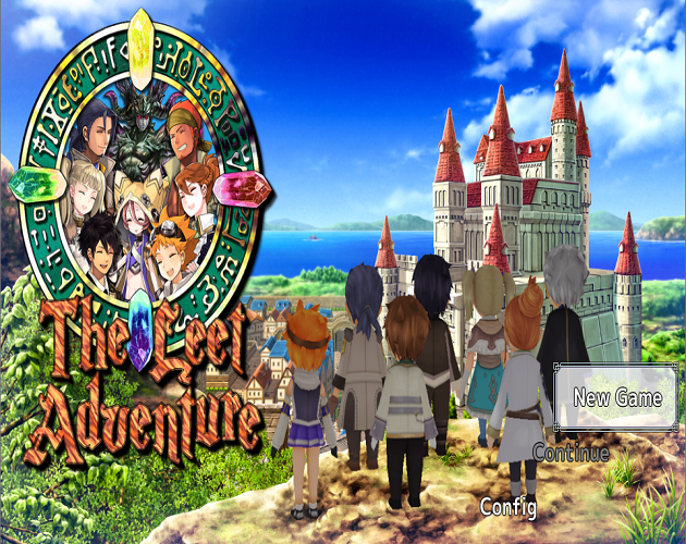 Games like The Leet Adventure (Demo V1)