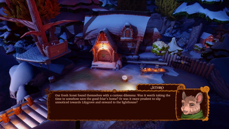 The Lost Legends of Redwall: The Scout Anthology screenshot