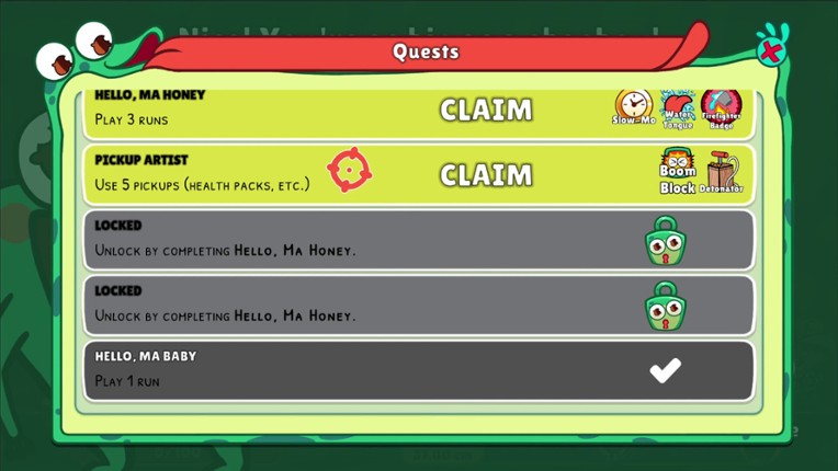 Toadled: Eating Frenzy screenshot