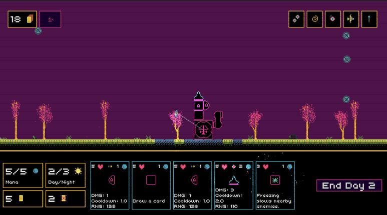 Towerbound screenshot