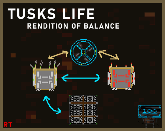 Tusks Life: Rendition of Balance Image