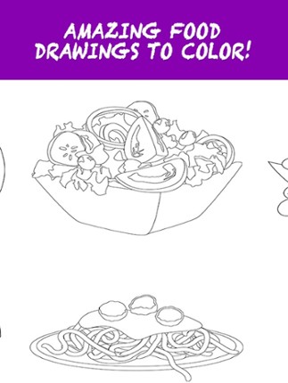 Ultimate Coloring Book - Free Food Coloring Book For Adults Image