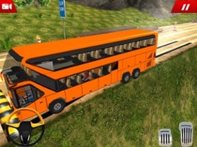 Uphill Bus Racing Image