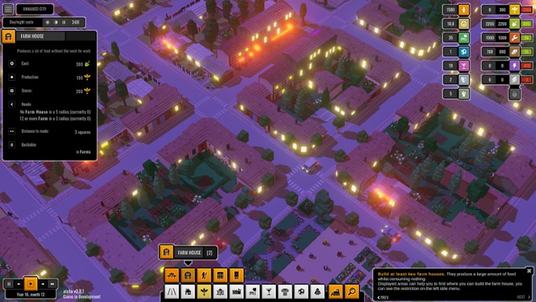 Urbek City Builder: Prologue screenshot