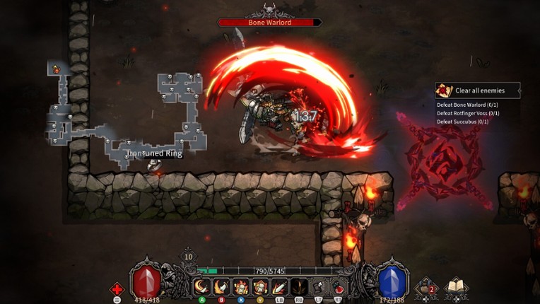 Usurper of Fire screenshot