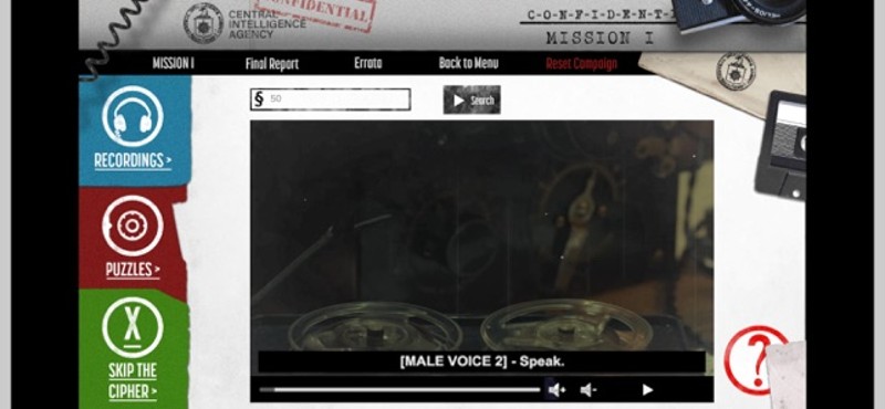 Vienna Connection screenshot